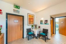 Wellnessbar und Terrasse