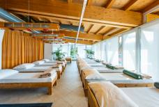 Wellnessbar und Terrasse