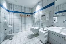 Toilette Eingangsbereich