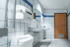 Toilette Eingangsbereich