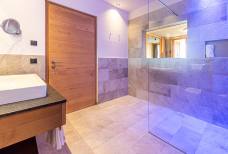 Mountain Sky Hotel Tratterhof - Badezimmer 523/1