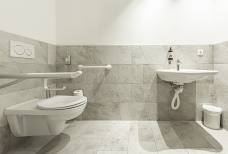 Mountain Sky Hotel Tratterhof - Bagno accessibile 3. piano