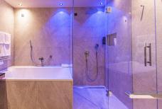 Tratterhof - Mountain Sky Hotel - Bagno Panorama suite Dolomites