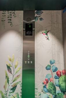 Ascensore reception