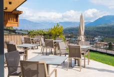 Hotel Torgglhof - Terrazza