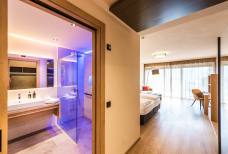 Hotel Torgglhof - Bagno Pergola Junior Suite n. 103
