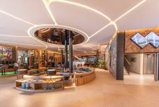 Golf Lodge - Reception & Lounge