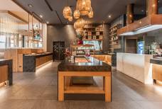 Golf Lodge - Restaurant, Bar und Terrasse