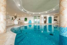Hotel Bacherhof - Piscina coperta, zona relax e fitness