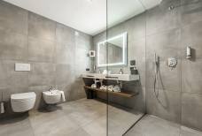 Panorama Living Dolomites - Badezimmer Doppelzimmer