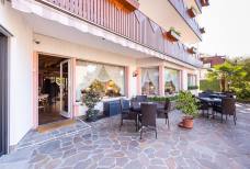 Hotel Brunner - Terrasse