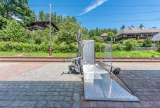 Stazione Collalbo - Piattaforma sollevatrice