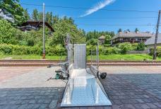 Stazione Collalbo - Piattaforma sollevatrice