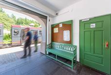 Stazione Collalbo - WC