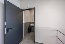 Seilbahn Verdins Tall - Toilette Bergstation