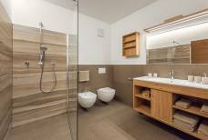 Agriturismo Preglhof - Bagno dell'appartamento n. 3
