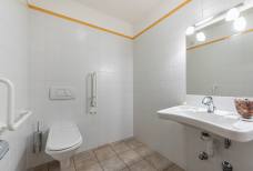Barrierefreie Toilette