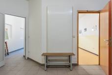 Stanza per gli sci