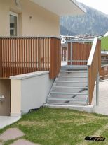 Scale per la piscina