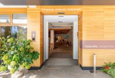 Design Hotel Feldmilla - Kleine Rampe im Eingangsbereich