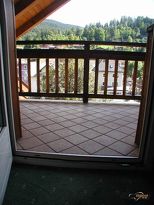 Balkon und Terrasse