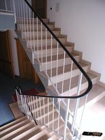 Hotel Cosmea - Treppe