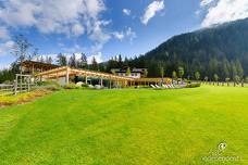 Hotel Dolomitenhof - Giardino