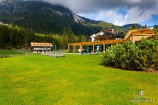 Hotel Dolomitenhof - Giardino