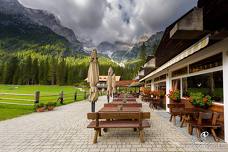 Hotel Dolomitenhof - Terrazza