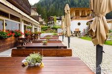 Hotel Dolomitenhof - Terrazza