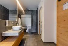 Hotel Erika - Badezimmer 302