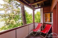 Relais & Châteaux Castel Fragsburg: Balkon