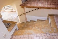 Scale per zona sauna
