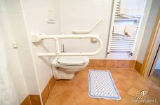 Garni Appartement Gartenheim - Bagno nella camera doppia