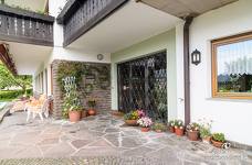Garni Appartement Gartenheim - Zugangsweg Haupteingang
