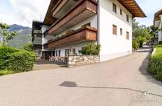 Garni Appartement Gartenheim - Zugangsweg Haupteingang