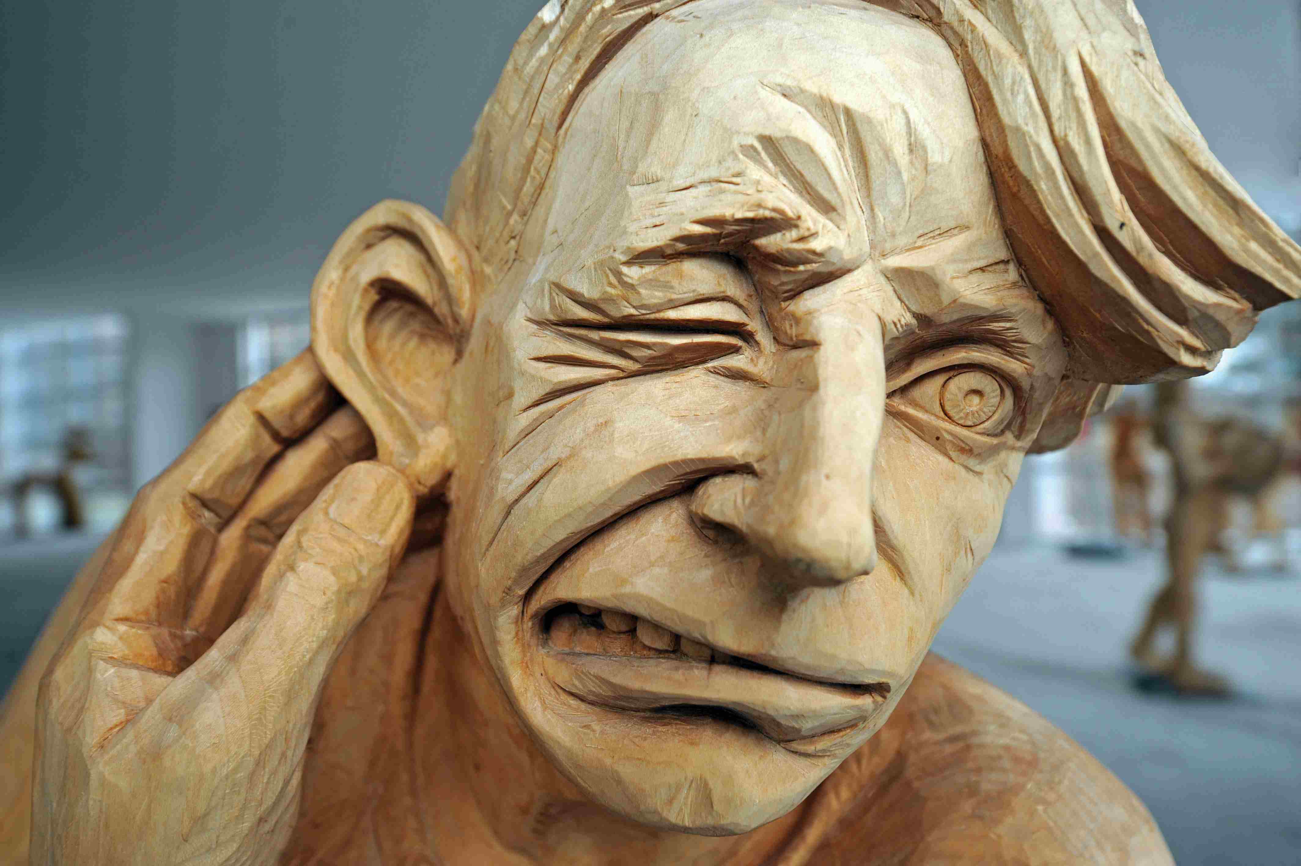 Scultura in legno