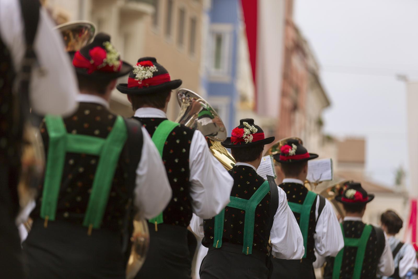 Banda musicale tradizionale