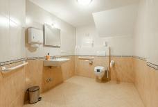 Hotel Maria Theresia: Bagno accessibile