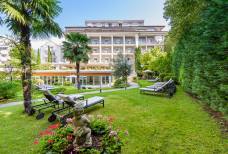Hotel Meranerhof - Garten