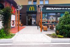 McDonald's Meran - Rampe