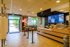 McDonald's Merano - Bestellungen und Speisesaal