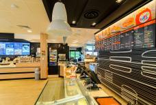 McDonald's Merano - Bestellungen und Speisesaal