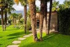 Hotel Terme Merano - Sauna Garden