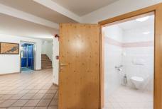 Hotel Wochtla Buam - Bagno accessibile nel seminterrato