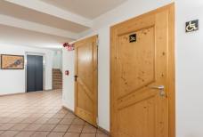 Hotel Wochtla Buam - Bagno accessibile nel seminterrato