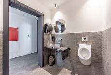 Hotel Wochtla Buam - Bagno accessibile al piantoterra