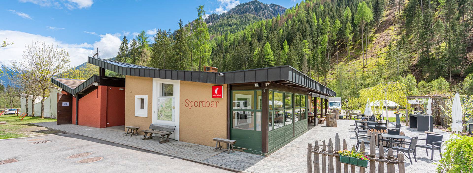 Area ricreativa Sportbar Mühlwald