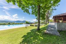 Piscina Soprabolzano - Rampa di accesso alla piscina