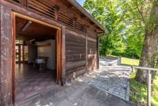 Piscina Soprabolzano - Rampa di accesso alla piscina